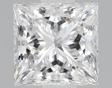 1.67 Carat Certified Princess Loose Stone Lab Grown Diamond No. 1094467 - Larson Jewelers