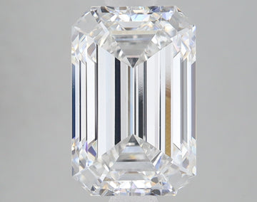 3.87 Carat Certified Emerald Loose Stone Lab Grown Diamond No. 1216916