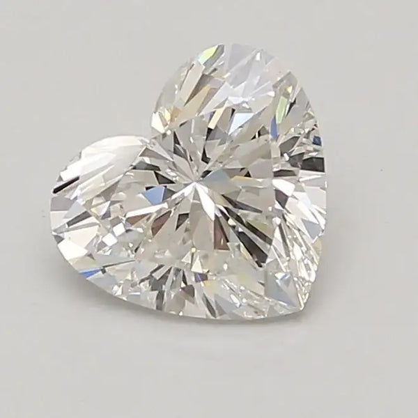 1.8 Carat Certified Heart Loose Stone Lab Grown Diamond No. 1221355 - Larson Jewelers