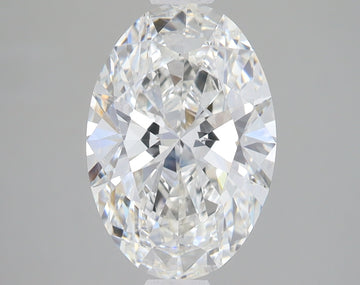 3 Carat Certified Oval Loose Stone Lab Grown Diamond No. 2057034