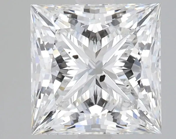 2.16 Carat Certified Princess Loose Stone Lab Grown Diamond No. 1037409 - Larson Jewelers