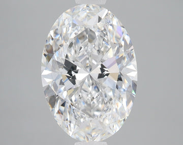 3.1 Carat Certified Oval Loose Stone Lab Grown Diamond No. 2041153