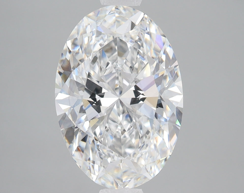 3.1 Carat Certified Oval Loose Stone Lab Grown Diamond No. 2041153
