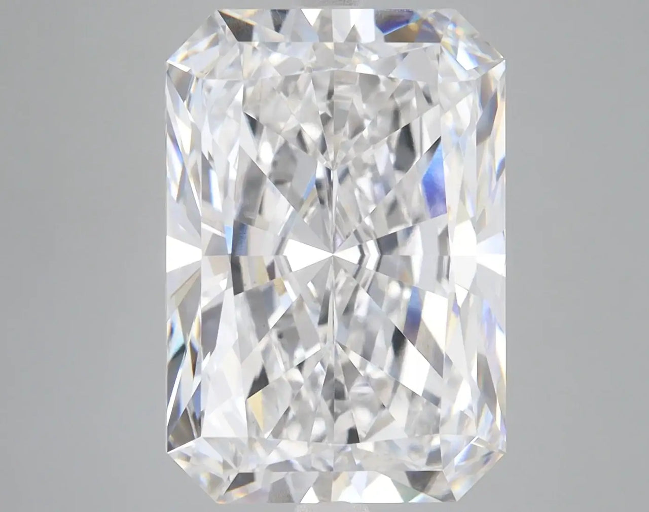 8.62 Carat Certified Radiant Loose Stone Lab Grown Diamond No. 1054631 - Larson Jewelers