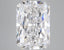 8.62 Carat Certified Radiant Loose Stone Lab Grown Diamond No. 1054631