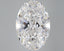17.38 Carat Certified Oval Loose Stone Lab Grown Diamond No. 1046010