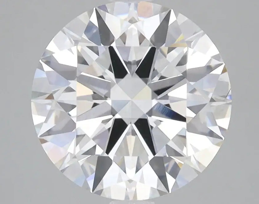 3.01 Carat Certified Round Loose Stone Lab Grown Diamond No. 1054836 - Larson Jewelers