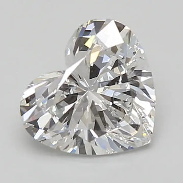 1.82 Carat Certified Heart Loose Stone Lab Grown Diamond No. 1319359 - Larson Jewelers