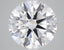 5.08 Carat Certified Round Loose Stone Lab Grown Diamond No. 1049110