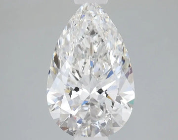 2.1 Carat Certified Pear Loose Stone Lab Grown Diamond No. 1116566 - Larson Jewelers