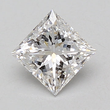 1.02 Carat Certified Princess Loose Stone Lab Grown Diamond No. 2037543