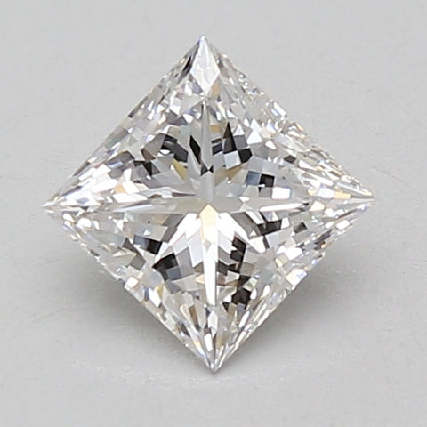 1.02 Carat Certified Princess Loose Stone Lab Grown Diamond No. 2037543
