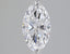 0.9 Carat Certified Marquise Loose Stone Lab Grown Diamond No. 1033064