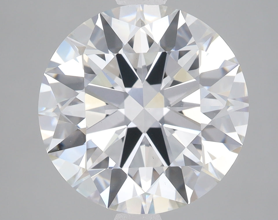 5.17 Carat Certified Round Loose Stone Lab Grown Diamond No. 2045581