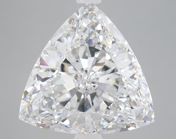 4.05 Carat Certified Triangle Loose Stone Lab Grown Diamond No. 2022167