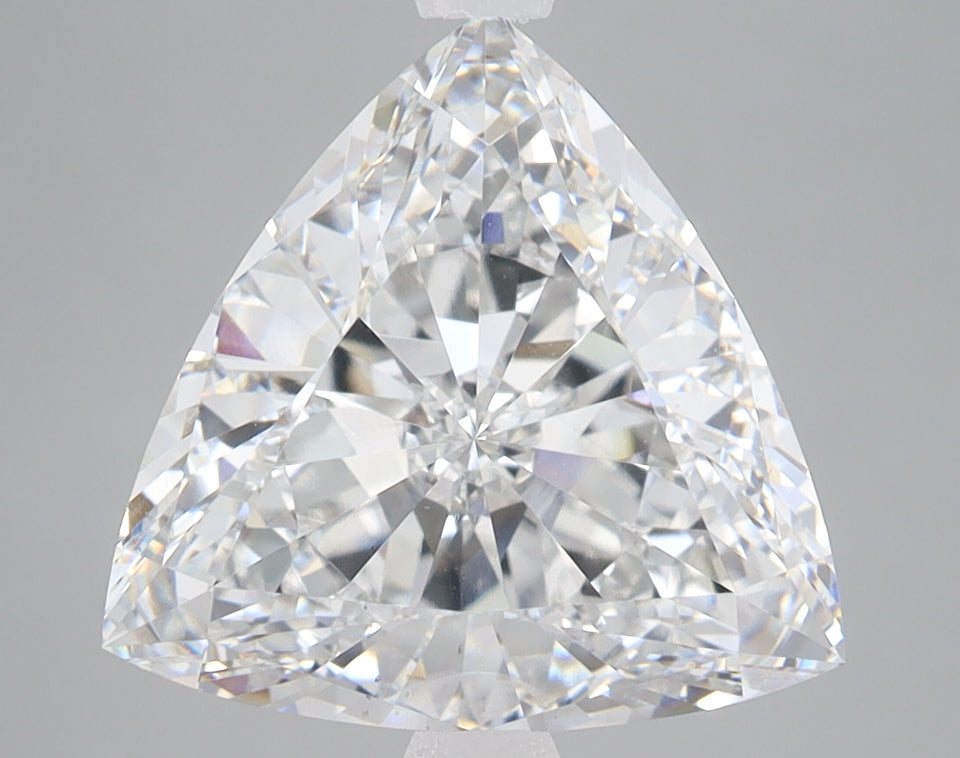 4.05 Carat Certified Triangle Loose Stone Lab Grown Diamond No. 2022167