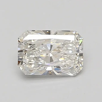 1.37 Carat Certified Radiant Loose Stone Lab Grown Diamond No. 1250861 - Larson Jewelers