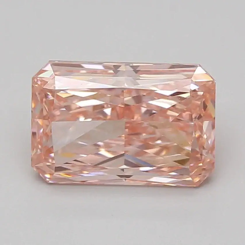 3.83 Carat Certified Radiant Loose Stone Lab Grown Diamond No. 1255454 - Larson Jewelers