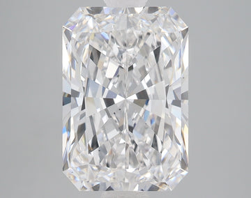 3.78 Carat Certified Radiant Loose Stone Lab Grown Diamond No. 2035682