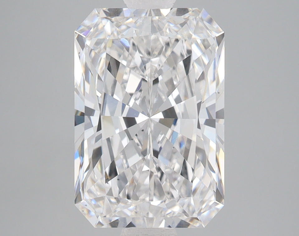3.78 Carat Certified Radiant Loose Stone Lab Grown Diamond No. 2035682