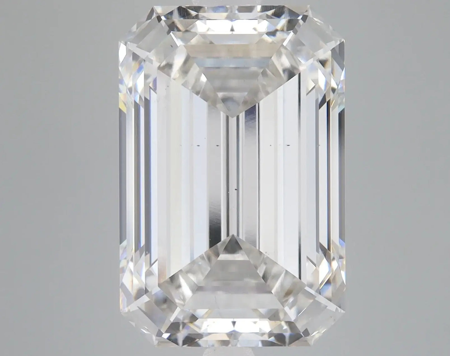13.68 Carat Certified Emerald Loose Stone Lab Grown Diamond No. 1064681 - Larson Jewelers
