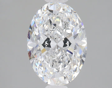 2.02 Carat Certified Oval Loose Stone Lab Grown Diamond No. 2053528