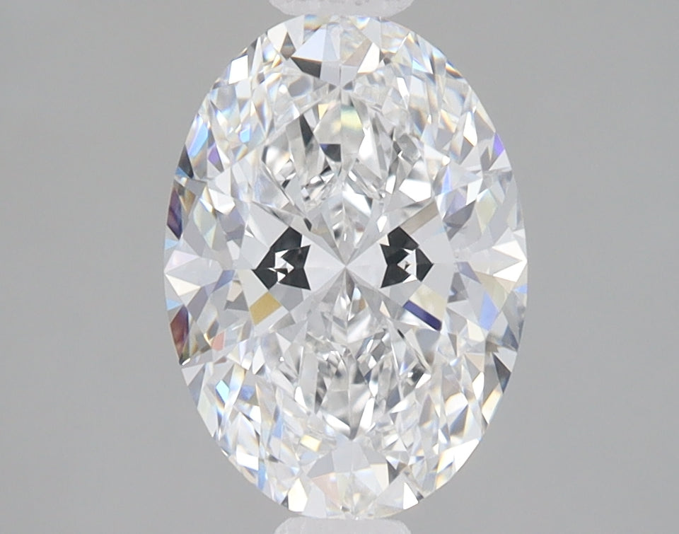 2.02 Carat Certified Oval Loose Stone Lab Grown Diamond No. 2053528
