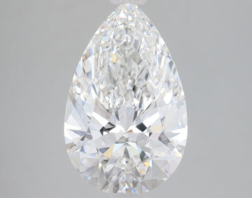 3.01 Carat Certified Pear Loose Stone Lab Grown Diamond No. 1178164