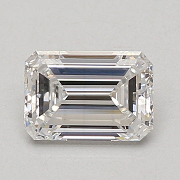 1 Carat Certified Emerald Loose Stone Lab Grown Diamond No. 2057344