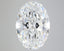 7.05 Carat Certified Oval Loose Stone Lab Grown Diamond No. 1029055