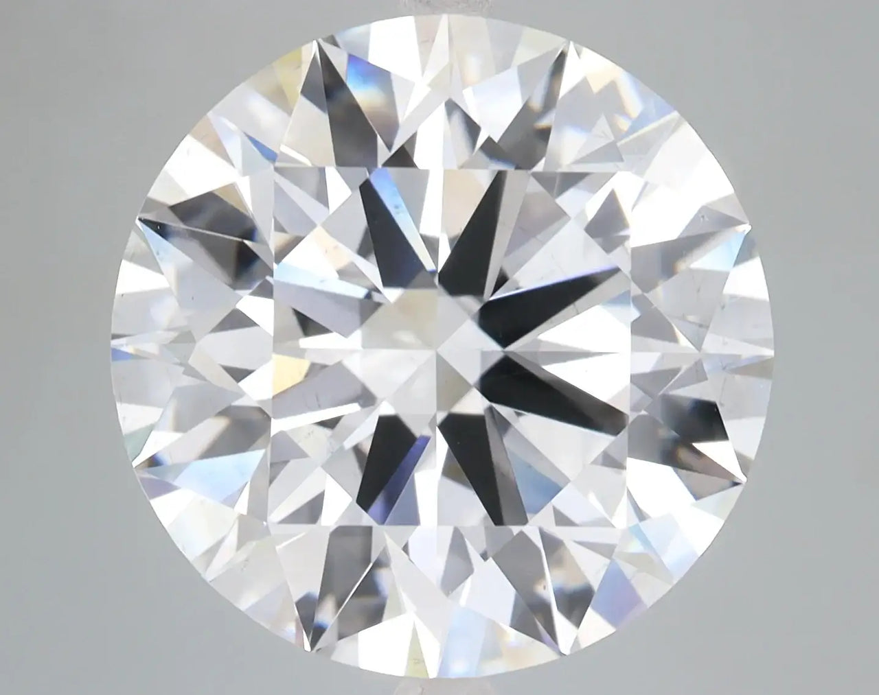 12.3 Carat Certified Round Loose Stone Lab Grown Diamond No. 1104397 - Larson Jewelers
