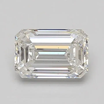 1.31 Carat Certified Emerald Loose Stone Lab Grown Diamond No. 1254546 - Larson Jewelers