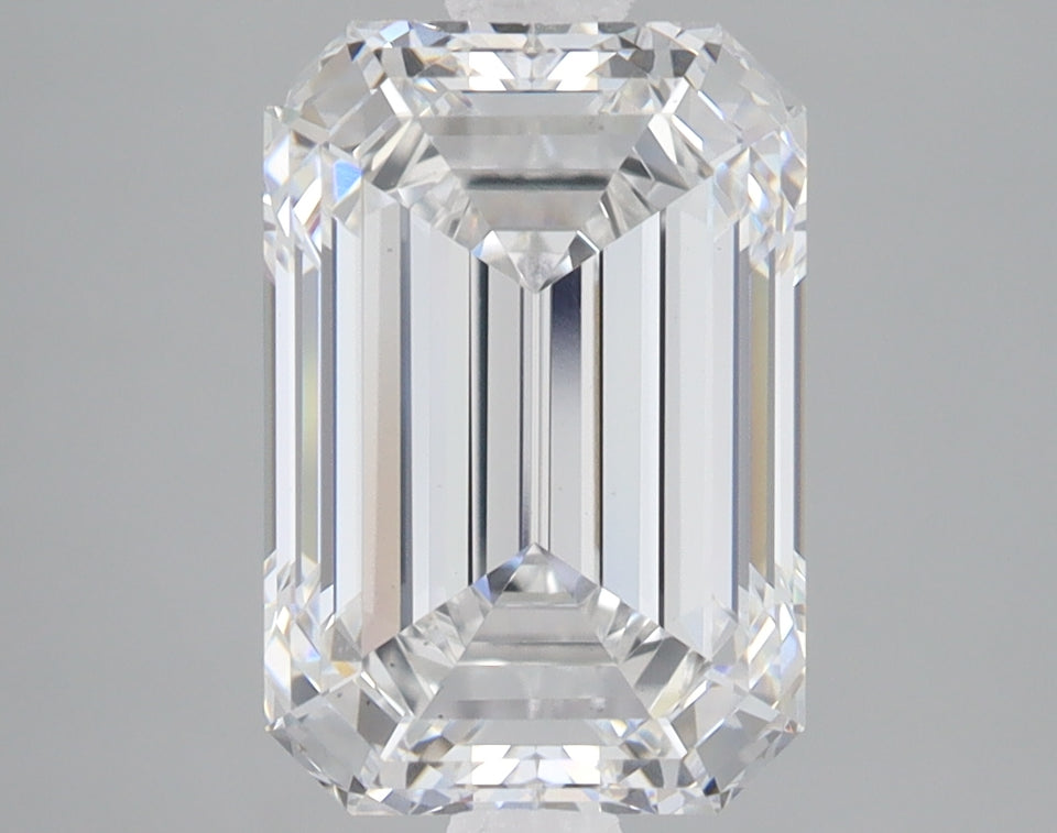 4.24 Carat Certified Emerald Loose Stone Lab Grown Diamond No. 2038097