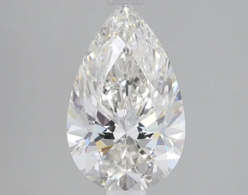 2.25 Carat Certified Pear Loose Stone Lab Grown Diamond No. 1161142 - Larson Jewelers