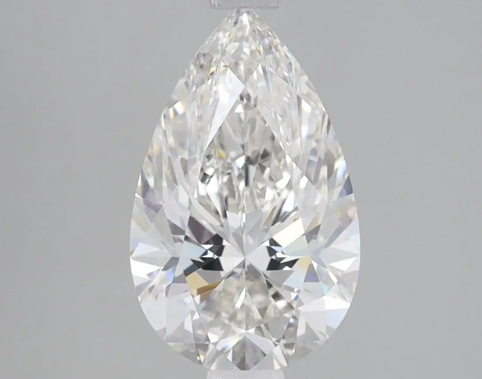 2.25 Carat Certified Pear Loose Stone Lab Grown Diamond No. 1161142 - Larson Jewelers