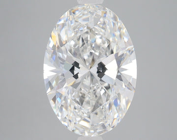4.1 Carat Certified Oval Loose Stone Lab Grown Diamond No. 2038725