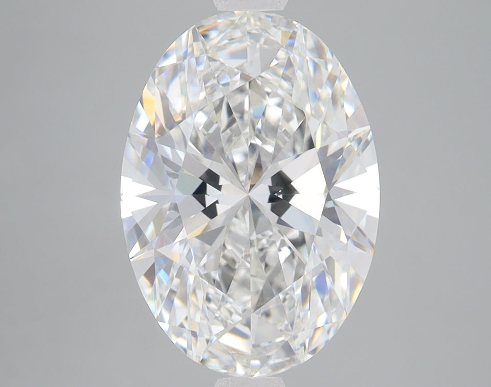 4.1 Carat Certified Oval Loose Stone Lab Grown Diamond No. 2038725