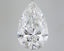 11.48 Carat Certified Pear Loose Stone Lab Grown Diamond No. 1030611