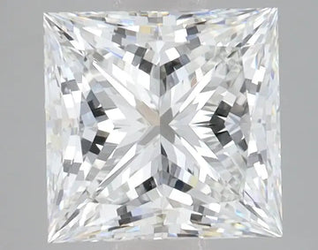 2.5 Carat Certified Princess Loose Stone Lab Grown Diamond No. 1224857 - Larson Jewelers