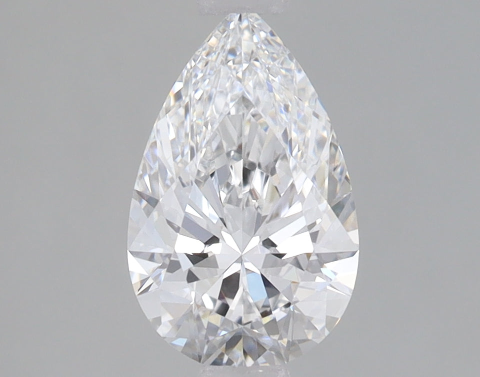 1.03 Carat Certified Pear Loose Stone Lab Grown Diamond No. 1165027