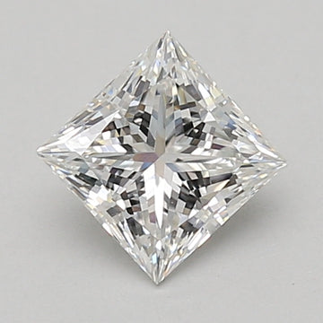 1.03 Carat Certified Princess Loose Stone Lab Grown Diamond No. 2056198