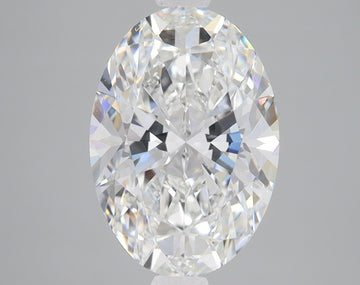 3.08 Carat Certified Oval Loose Stone Lab Grown Diamond No. 2038385