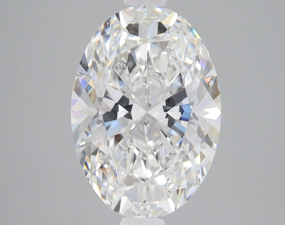 3.08 Carat Certified Oval Loose Stone Lab Grown Diamond No. 2038385