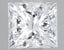 1.41 Carat Certified Princess Loose Stone Lab Grown Diamond No. 1276354