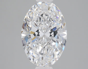 2.03 Carat Certified Oval Loose Stone Lab Grown Diamond No. 2052786