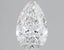 1.09 Carat Certified Pear Loose Stone Lab Grown Diamond No. 1178207