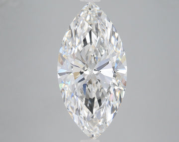 4.24 Carat Certified Marquise Loose Stone Lab Grown Diamond No. 2036395