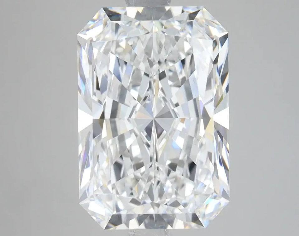 5.1 Carat Certified Radiant Loose Stone Lab Grown Diamond No. 1254647 - Larson Jewelers
