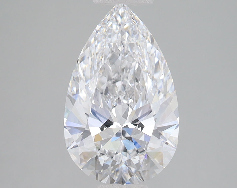 4.01 Carat Certified Pear Loose Stone Lab Grown Diamond No. 8120892