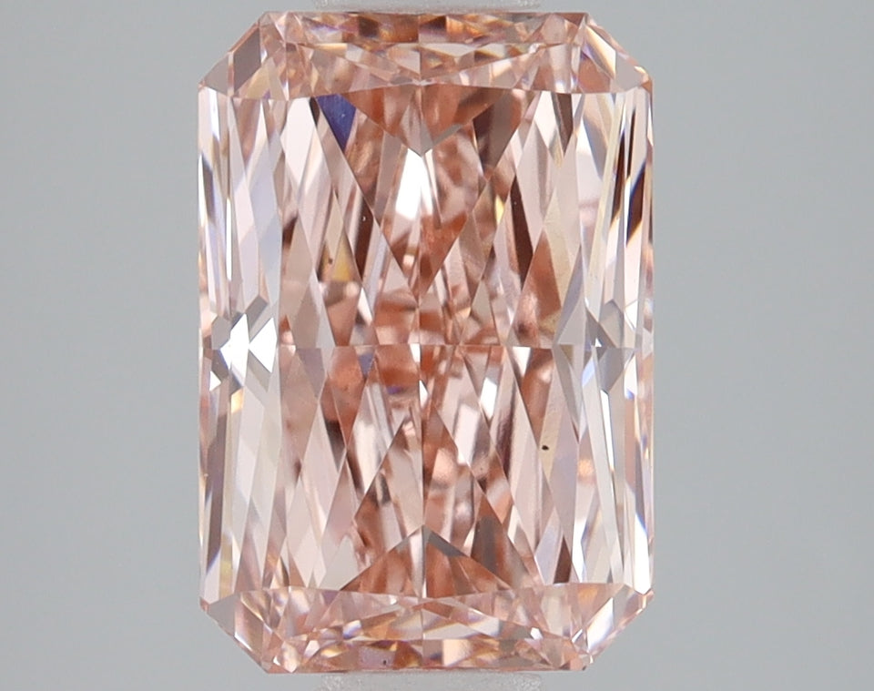 3.09 Carat Certified Radiant Loose Stone Lab Grown Diamond No. 1238306